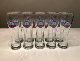 10 SCHÜTZENGARTEN Weisser Engel-Gläser (30cl)