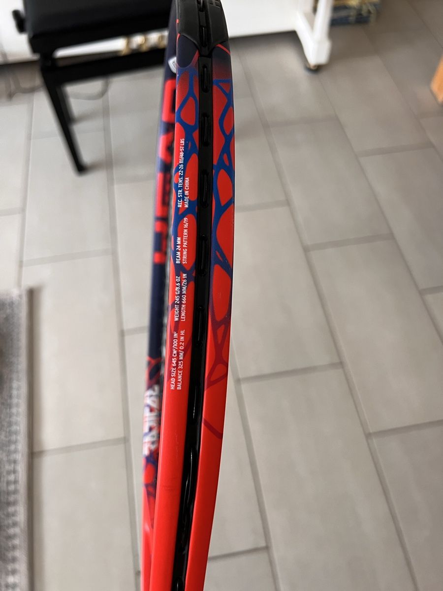 Head Racchette: JR. tennis racket  – Usato da Thalwil venduto da Bonfila 3