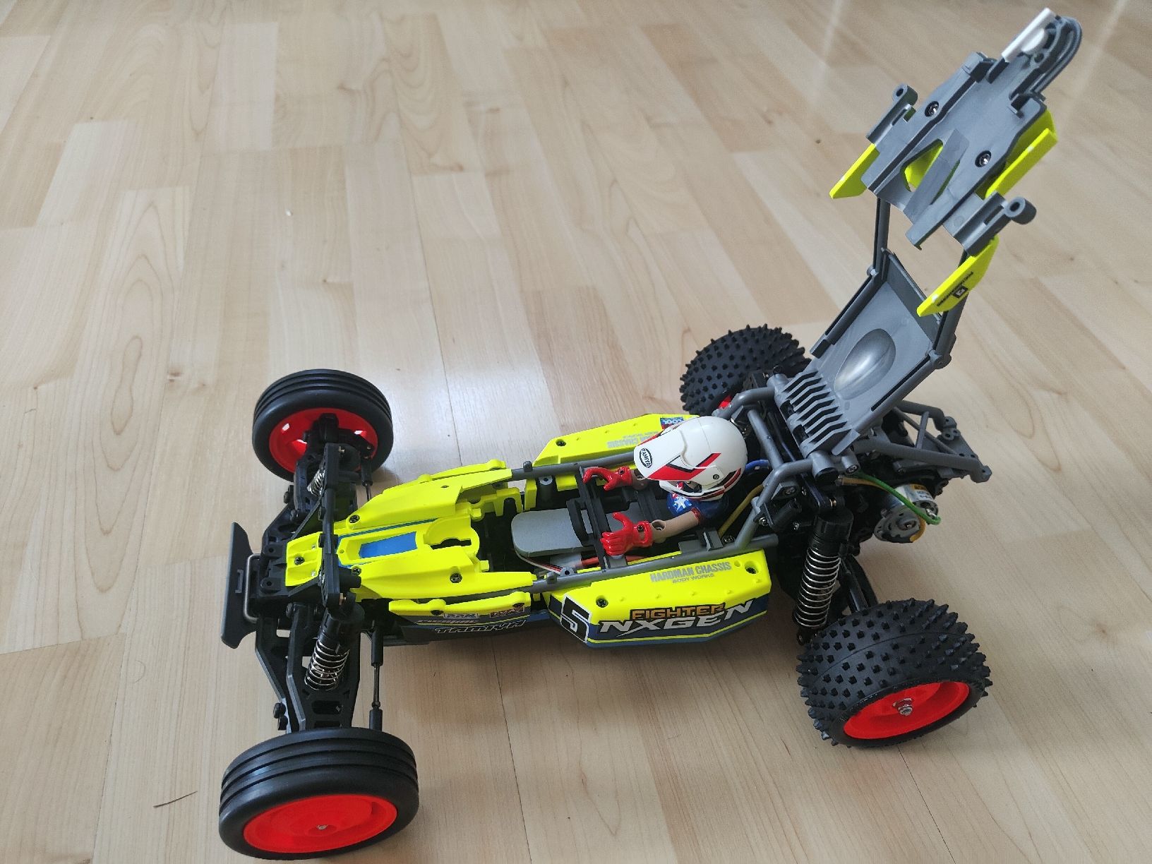 Tamiya Modellismo RC: Tamiya Fighter Nxgen Buggy – Nuovo (secondo la descrizione) da Reichenburg venduto da BEFunPower 6