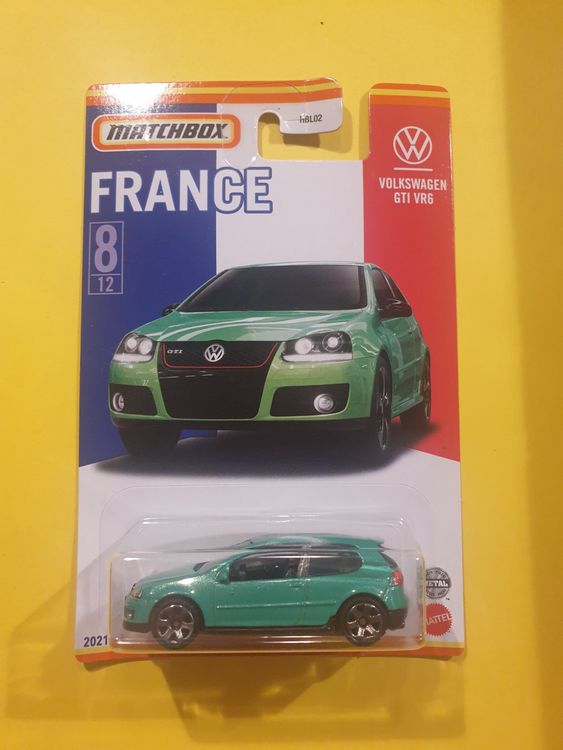 Matchbox VOLKSWAGEN GOLF GTI | Kaufen auf Ricardo