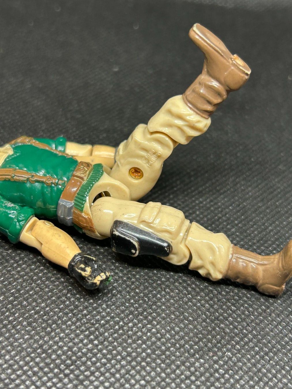 Hasbro Giocattoli: G.I. Joe Figure A.W.E. Striker Driver – Usato da Lausanne venduto da Retro-geek 3