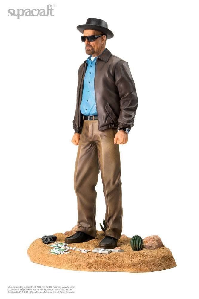 Statuette: Breaking Bad - Walter White - Supacraft – Nuovo e nell'imballaggio originale da Dürnten venduto da Nexomynon 8