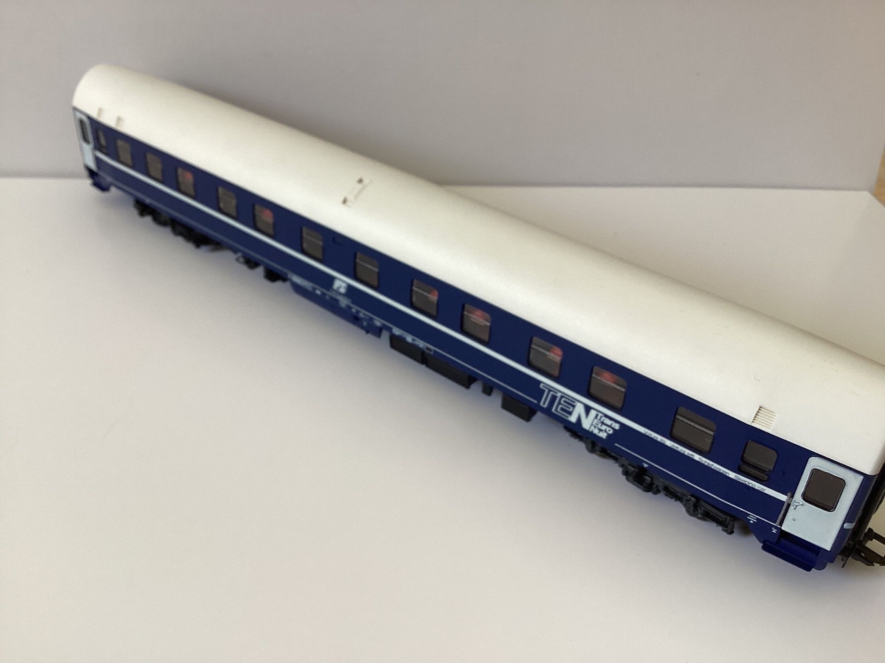 Roco Modellini di ferrovie: Roco 44842.2 FS B WLAB UHansa TEN H0 1:87 – Usato da Effretikon venduto da simtek_de 1