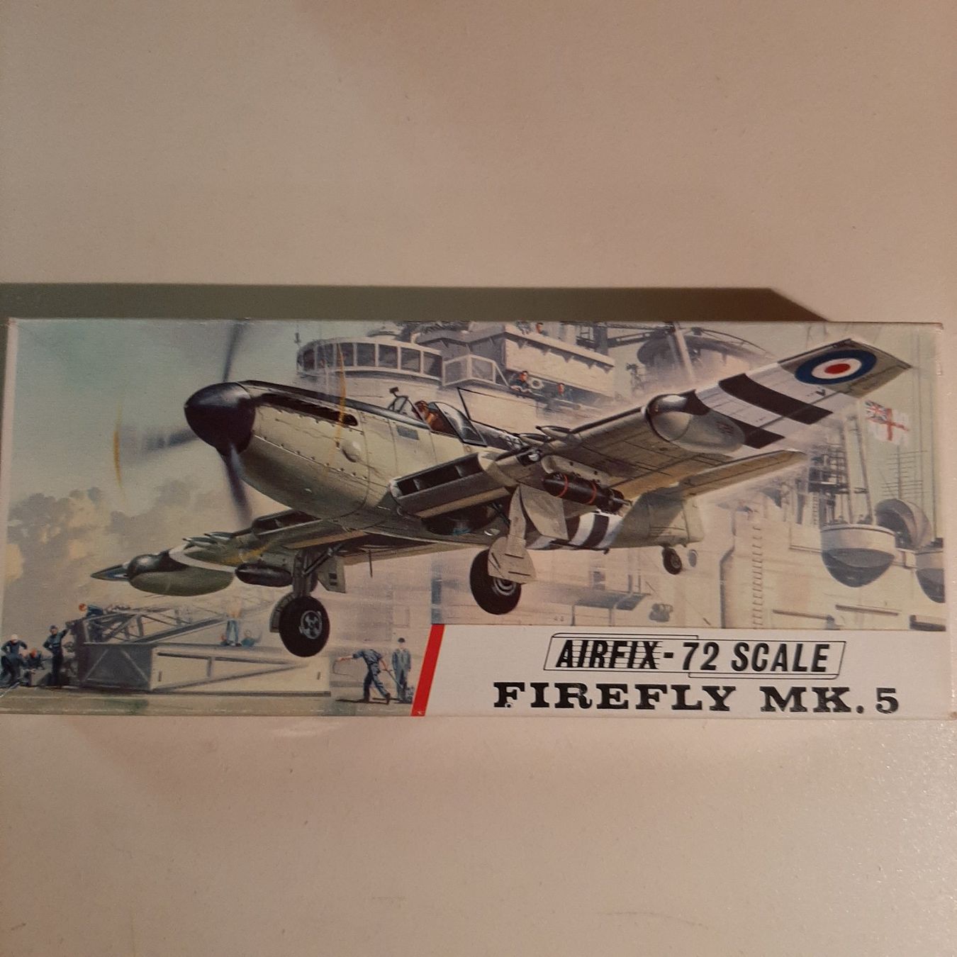 Airfix Kit di modellismo & Modellini statici: 3369 ... Fairey Firefly Mk 5 ... Airfix 298 – Usato da Bonstetten venduto da Benibanny59