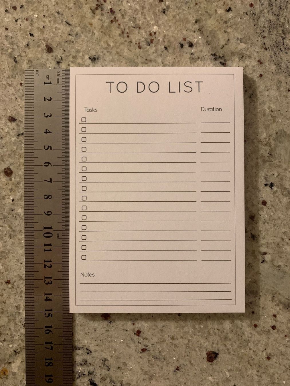 Blocchi: Bloc-notes To Do List neuf, 10.4 x 14.7 cm – Nuovo e nell'imballaggio originale da Genève venduto da sunsustains 1