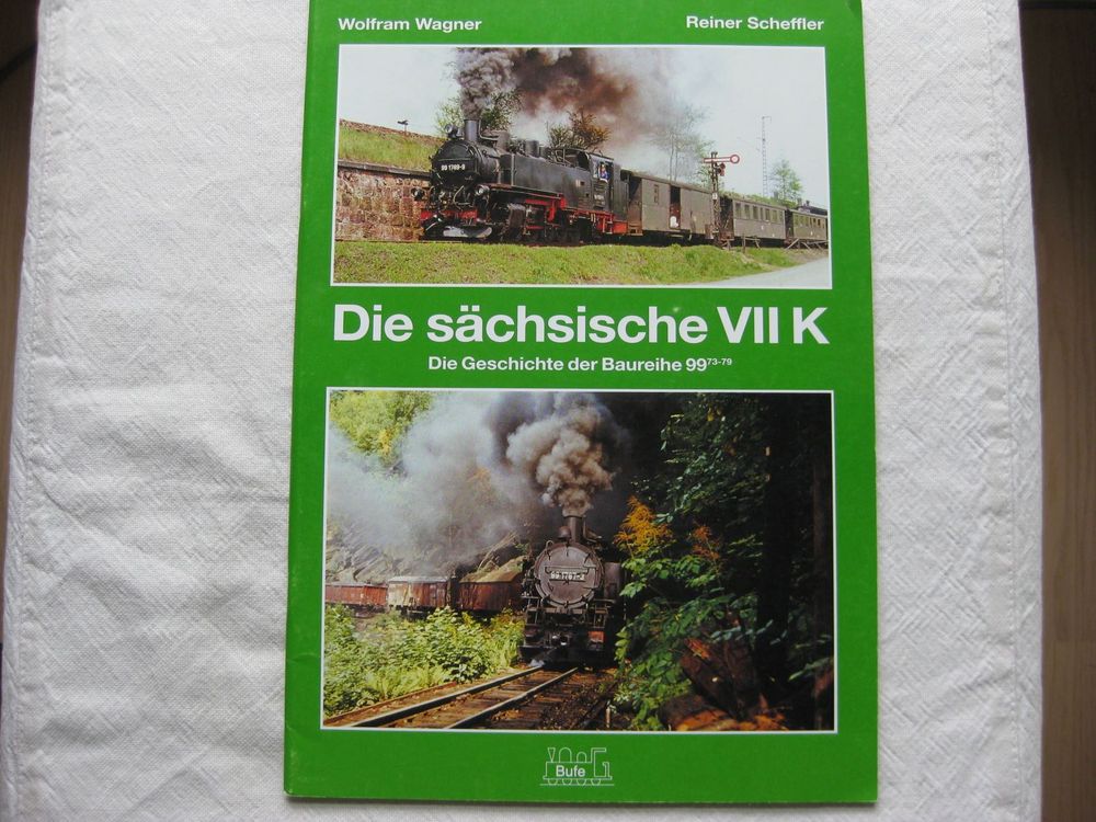 Heft Die sächsische VII K Kaufen auf Ricardo
