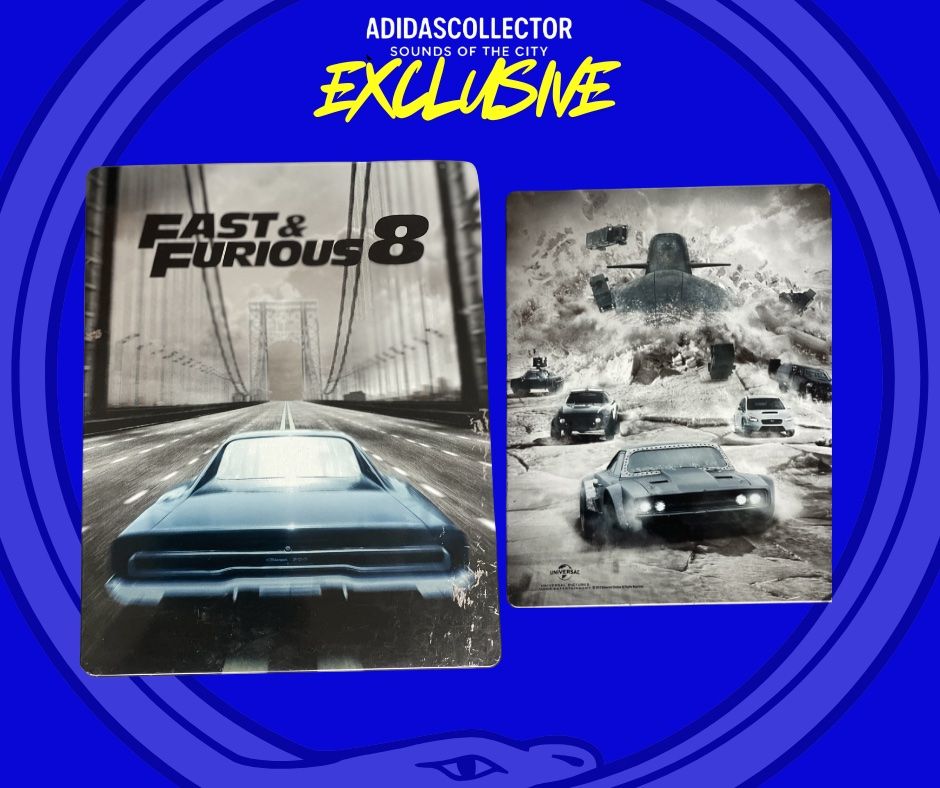 Tutti i DVDs: Fast & Furious 8 Steelbook – Usato da Muri b. Bern venduto da AdidasCollector