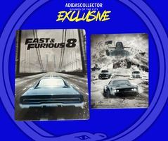 Fast & Furious 8 Steelbook blu-ray
