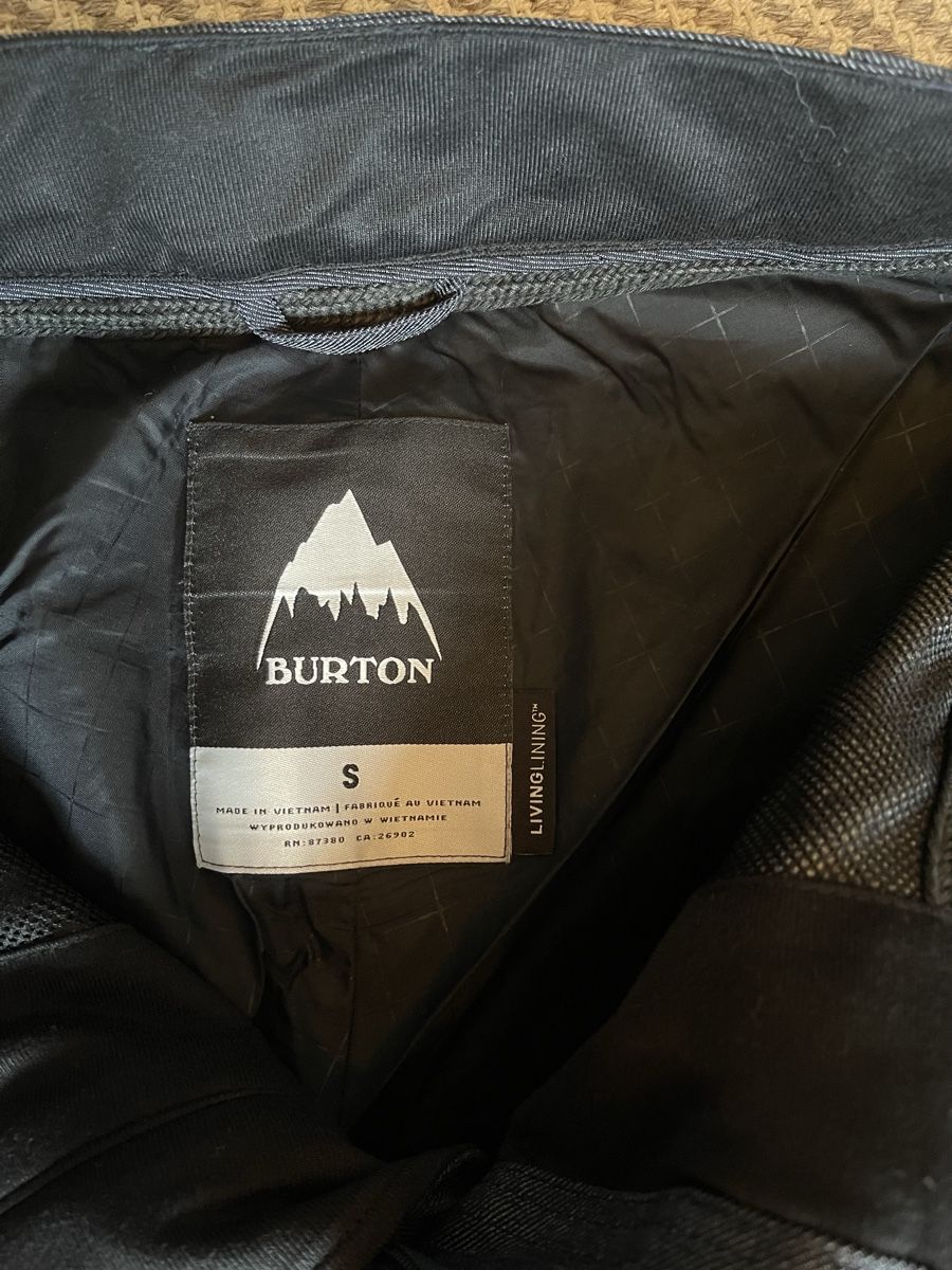 Burton Pantaloni: Burton Snowboardhose – Usato da Scherz venduto da volcom21 4