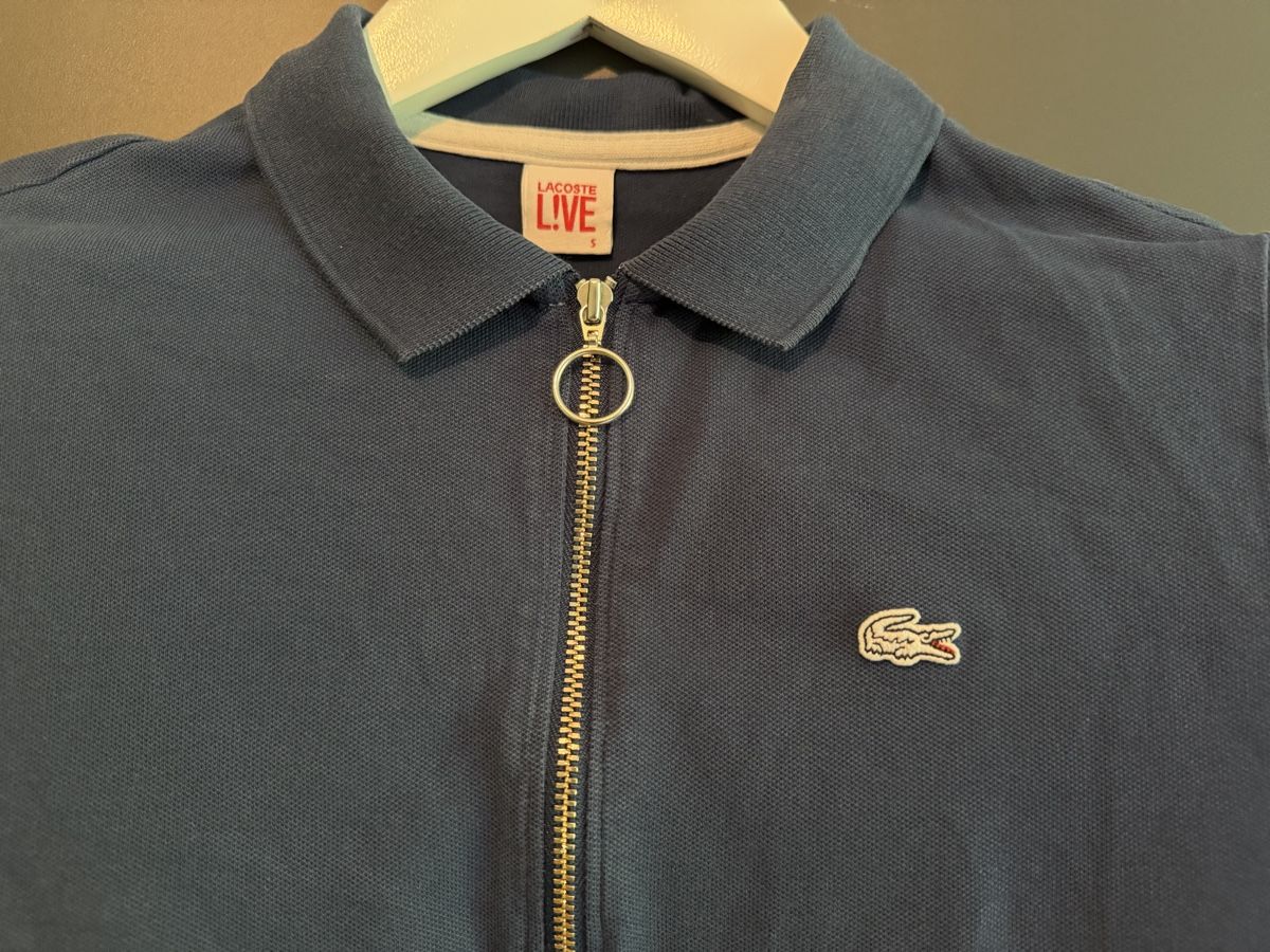 Lacoste Magliette Polo: Lacoste Polo Croptop – Usato da Suhr venduto da sr.96 1