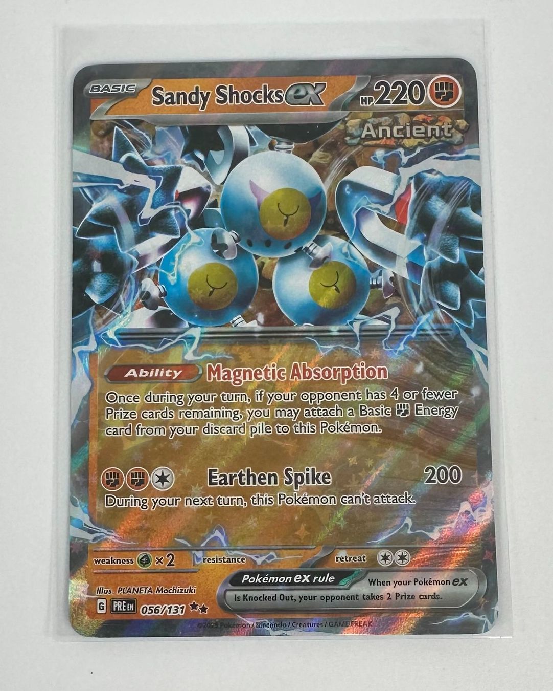 Pokémon Carte collezionabili: Sandy Shocks ex 056/131 Prismatic Evolutions EN – Nuovo (secondo la descrizione) da Dübendorf venduto da TrimTrend