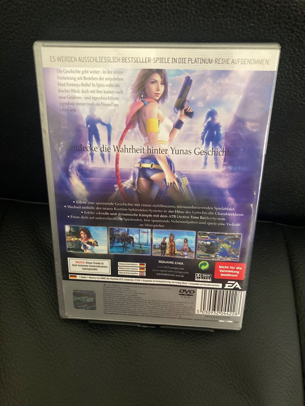 Sony Giochi: Final Fantasy X-2 PS2 Platinum – Usato da Bern venduto da TotheMoonnn 1