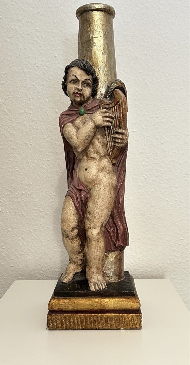 Skulpturen & Statuen: Statue ancienne en bois – Gebraucht aus Genève von Mar7319 1