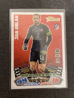 Topps Match Attax Jan Oblak Atletico de Madrid 