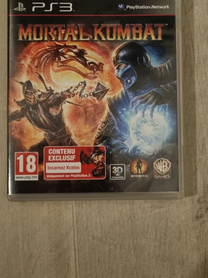 Spiele: jeux ps3 mortal combat comme neuf – Gebraucht aus Cugy VD von Shoopvizion