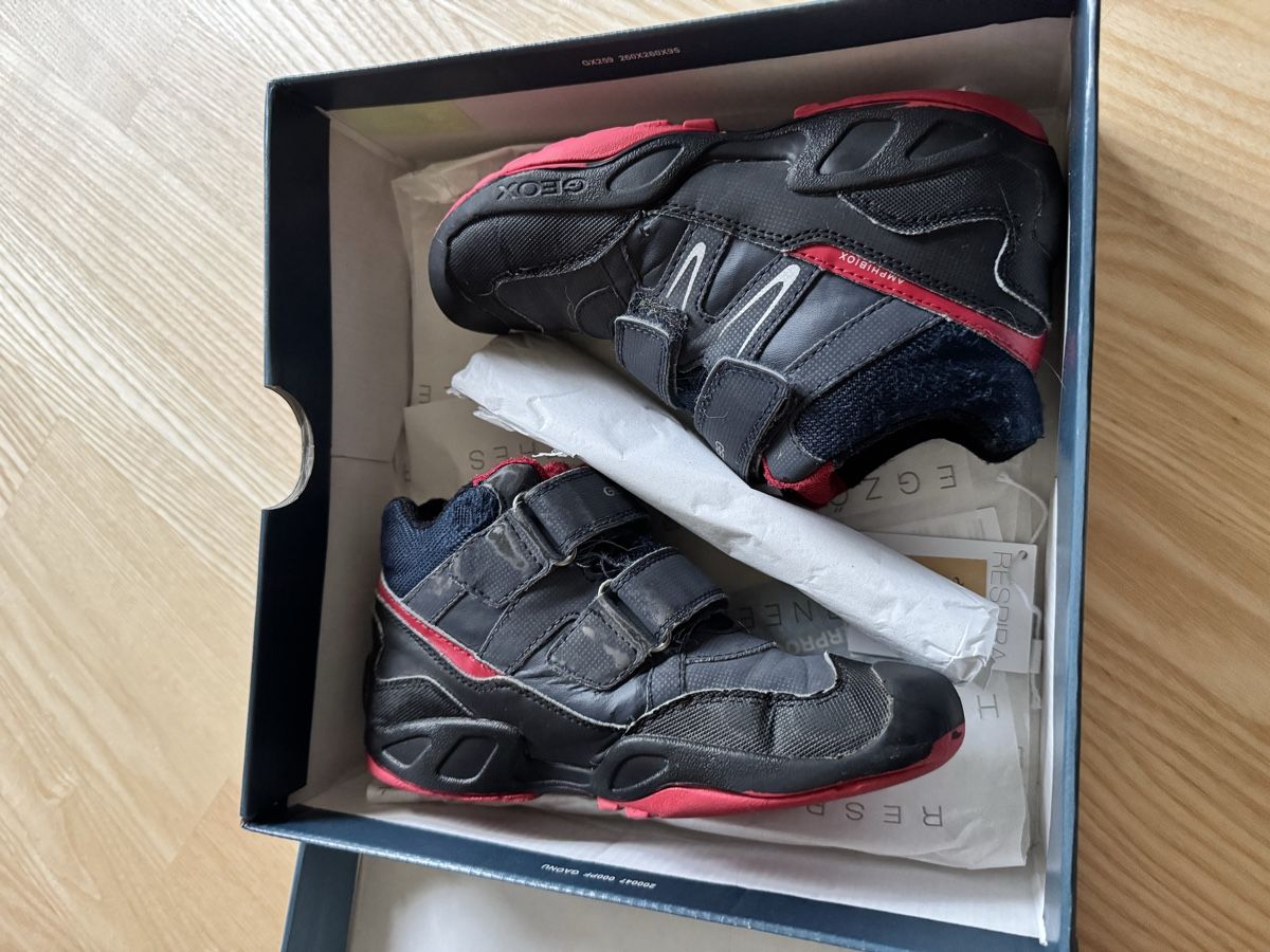 Scarpe per ragazzi: Geox New Savage Gr. 32 – Usato da Genthod venduto da Tidus04 3
