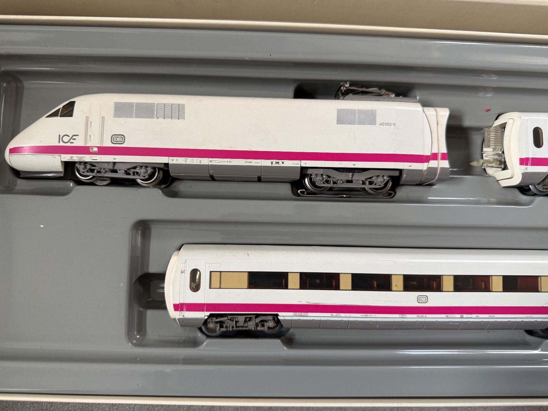 Modellini di ferrovie: Märklin 3371 ICE Set DB – Usato da Zwingen venduto da moje1 6