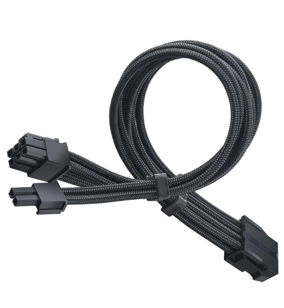 Cavi: 2 x Silverstone SST-PP07E-PCIB - GPU Power extensions 25 cm – Usato da Bex venduto da jqu_fnk6 1