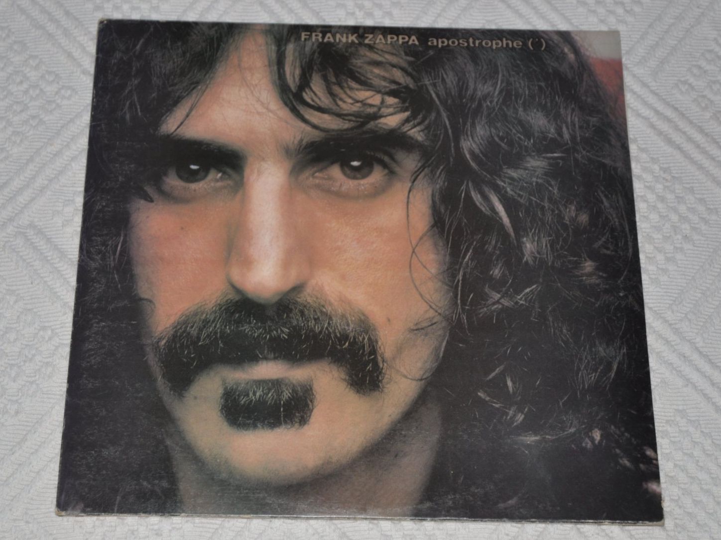 Dischi in vinile: LP Frank Zappa - Apostrophe (') – Usato da Boll venduto da Theodora15