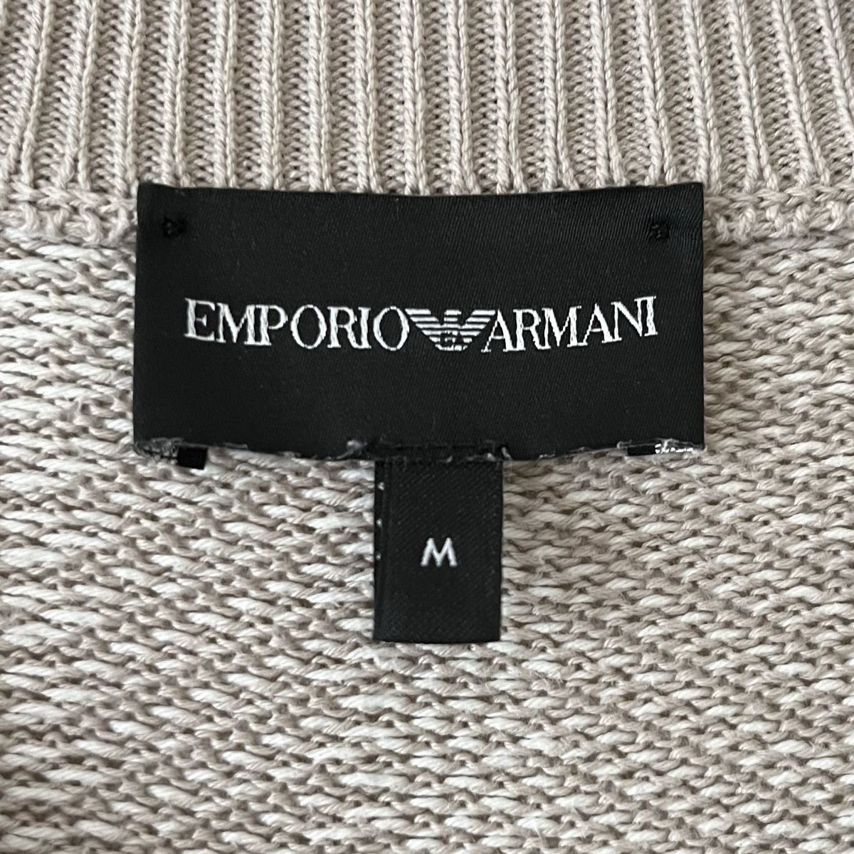 Armani Maglioni & Felpe: Emporio Armani Herringbone Pullover – Usato da Tannay venduto da hypefromhome 2