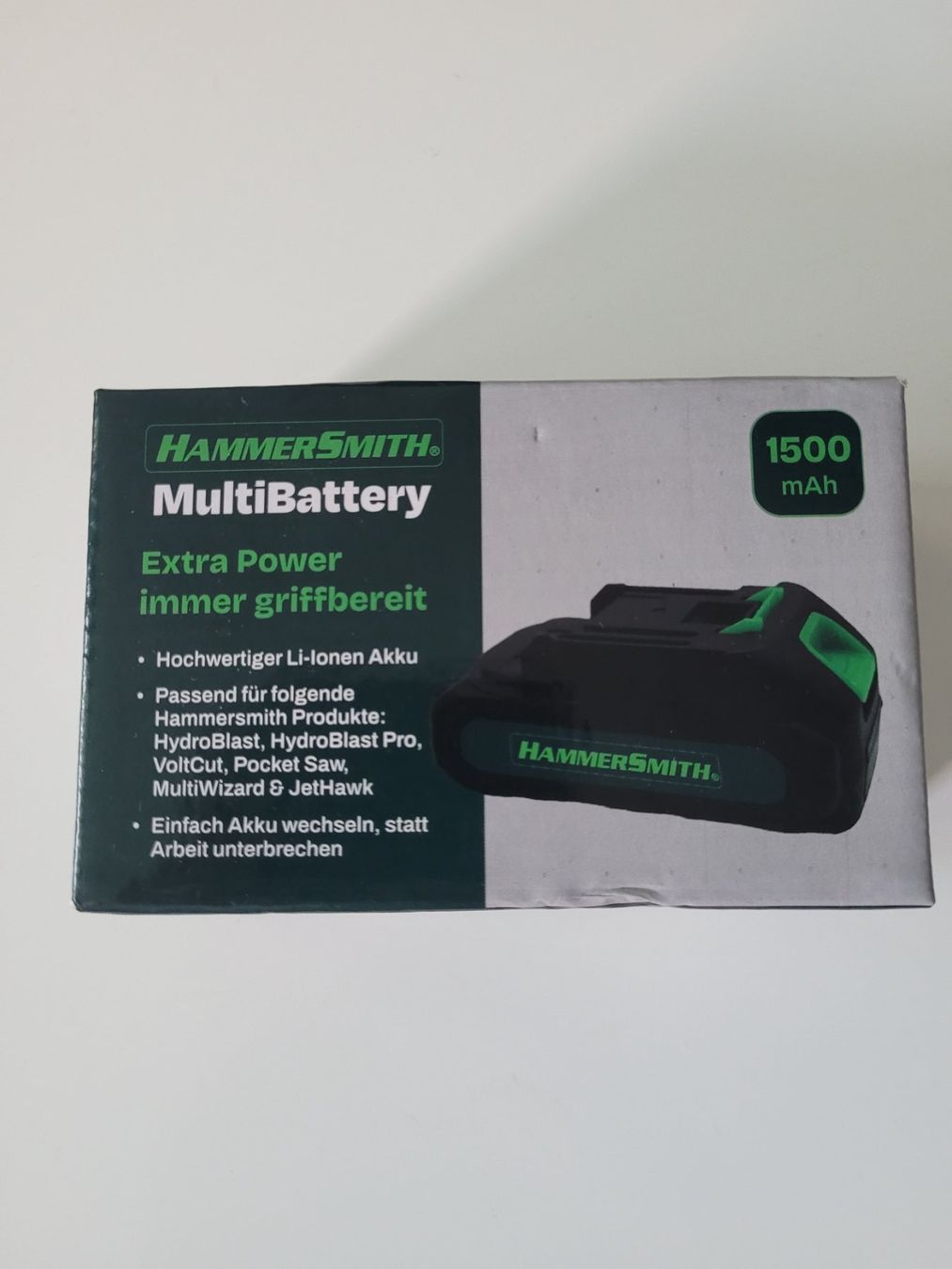 Accus & piles: Akku HammerSmith MultiBattery – D'occasion à Zürich par Saxer1900 2