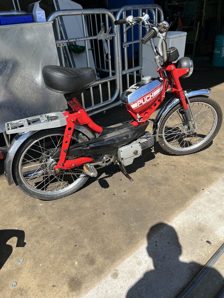 Puch Ciclomotori: Puch Sport x30 Ns – Difettoso da Steckborn venduto da Fendtfavorit 2