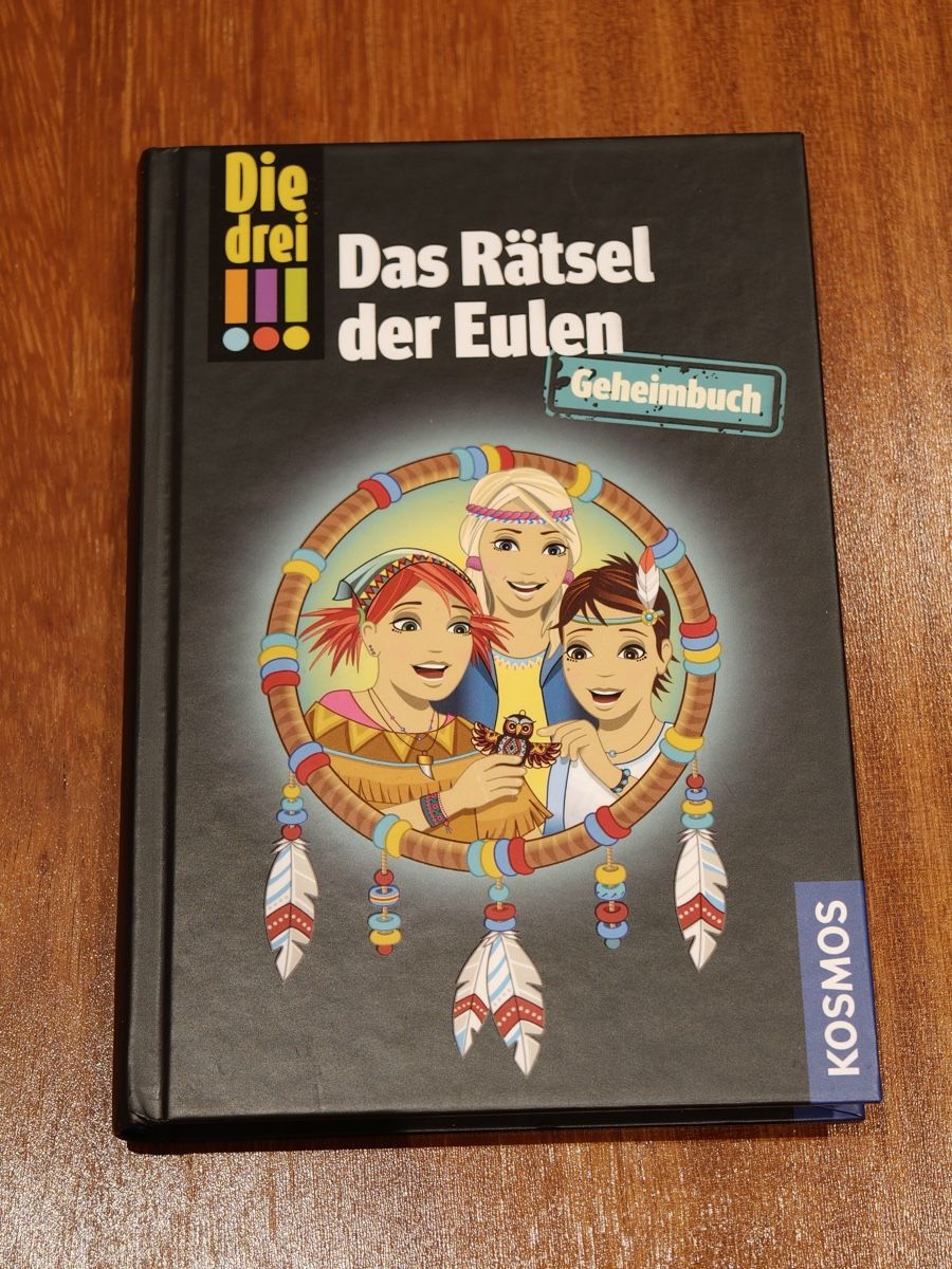 Bücher: Buch Die drei !!! Das Rätsel der Eulen – Gebraucht aus Uzwil von isa_mtzgr