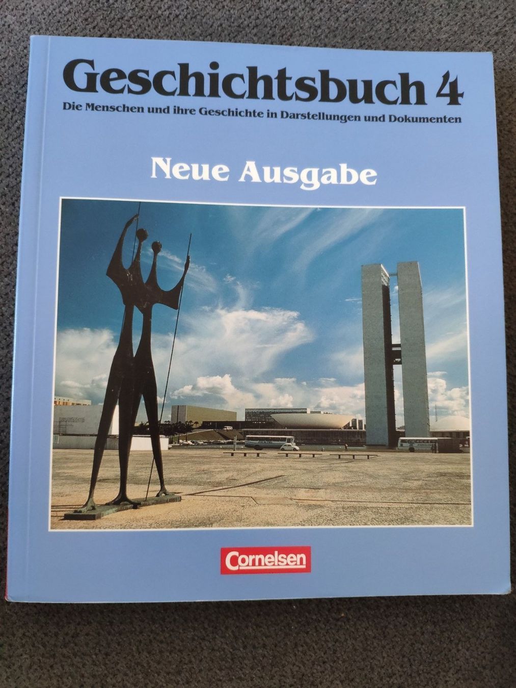 Libri: Gratis Geschichtsbuch 4 Cornelsen – Usato da Visp venduto da Heilil