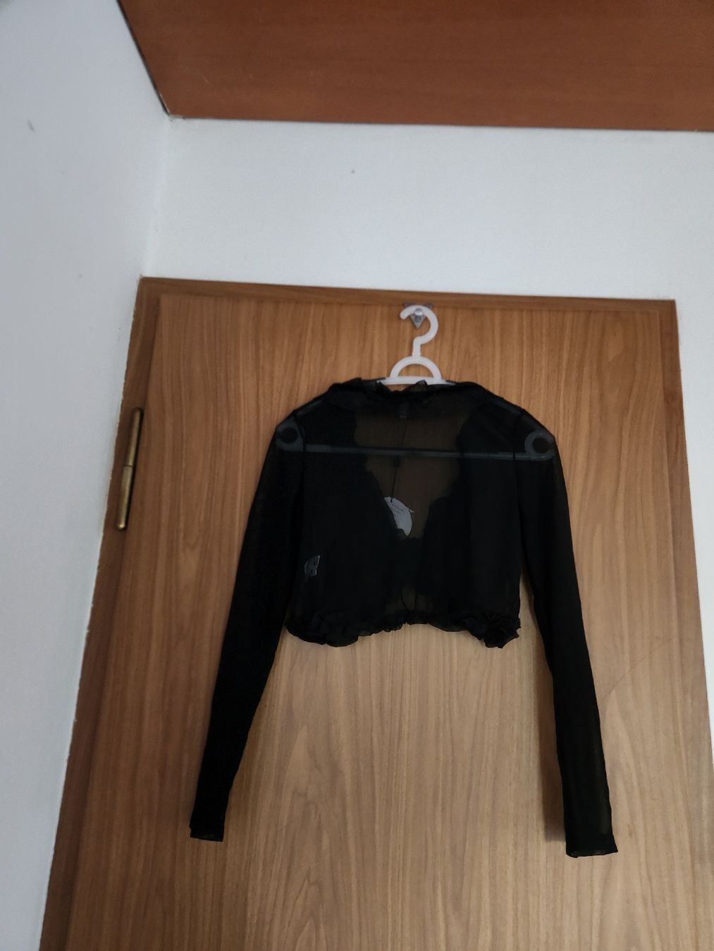 Boleros: Boléro noir transparent taille L – Neu (gemäss Beschreibung) aus Niedergösgen von Eva2410 1