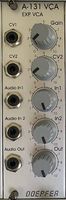 Eurorack Modul - Doepfer - A-131 VCA Exponential