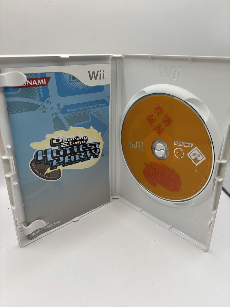 Giochi: Dancing Stage Hottest Party Nintendo Wii – Usato da Genève venduto da sho_67qj 2