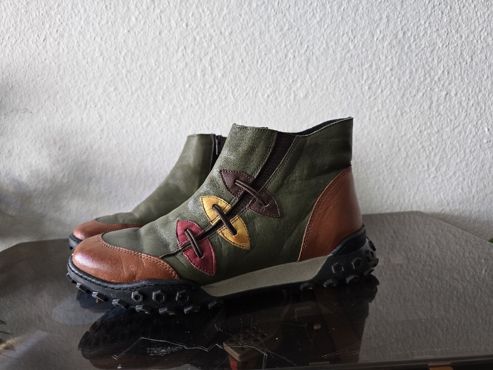 Scarpe da uomo: Gemini Boot Grün, 1Mal benutzt! NEU – Nuovo e nell'imballaggio originale da Basel venduto da sof_c7z7