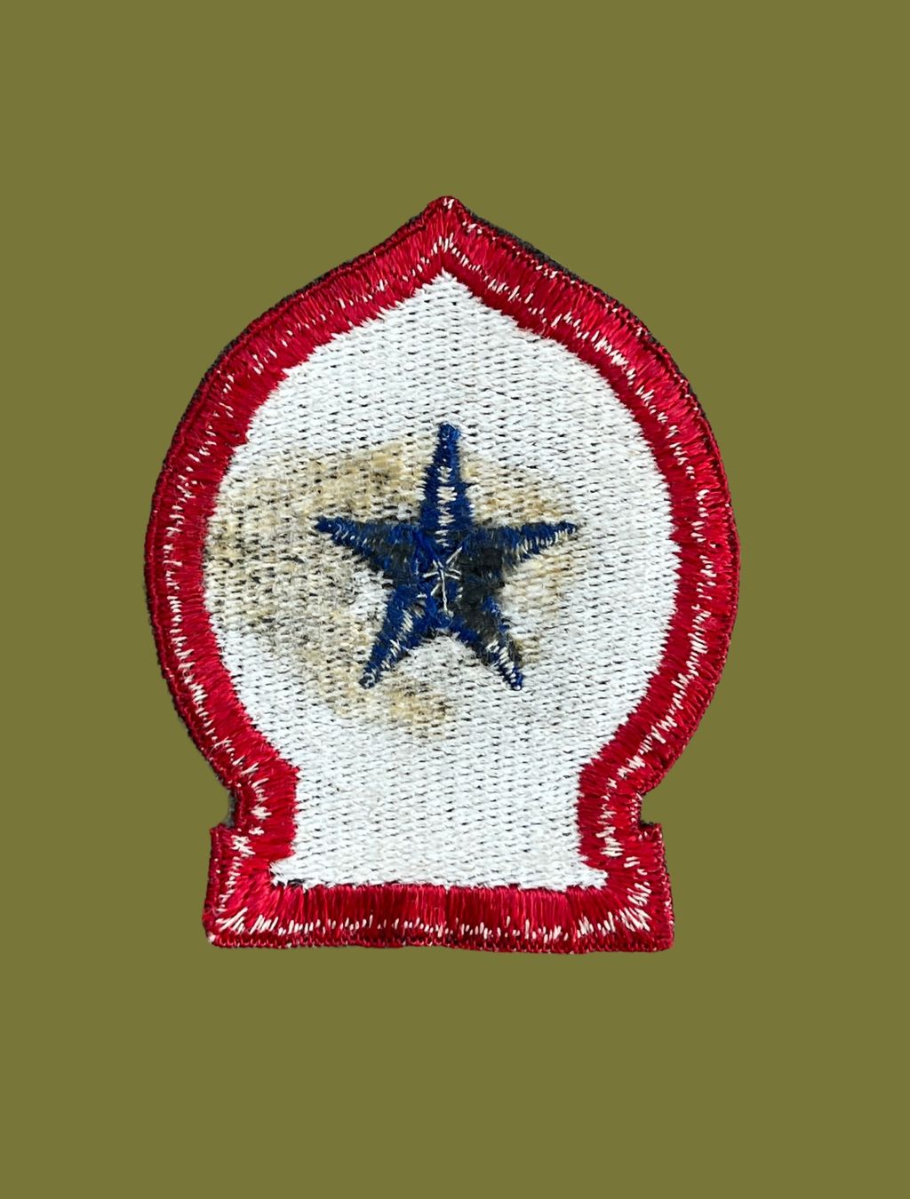Patches: Patch US North African TOE WW2 – Gebraucht aus Bellevue von Belafer 1