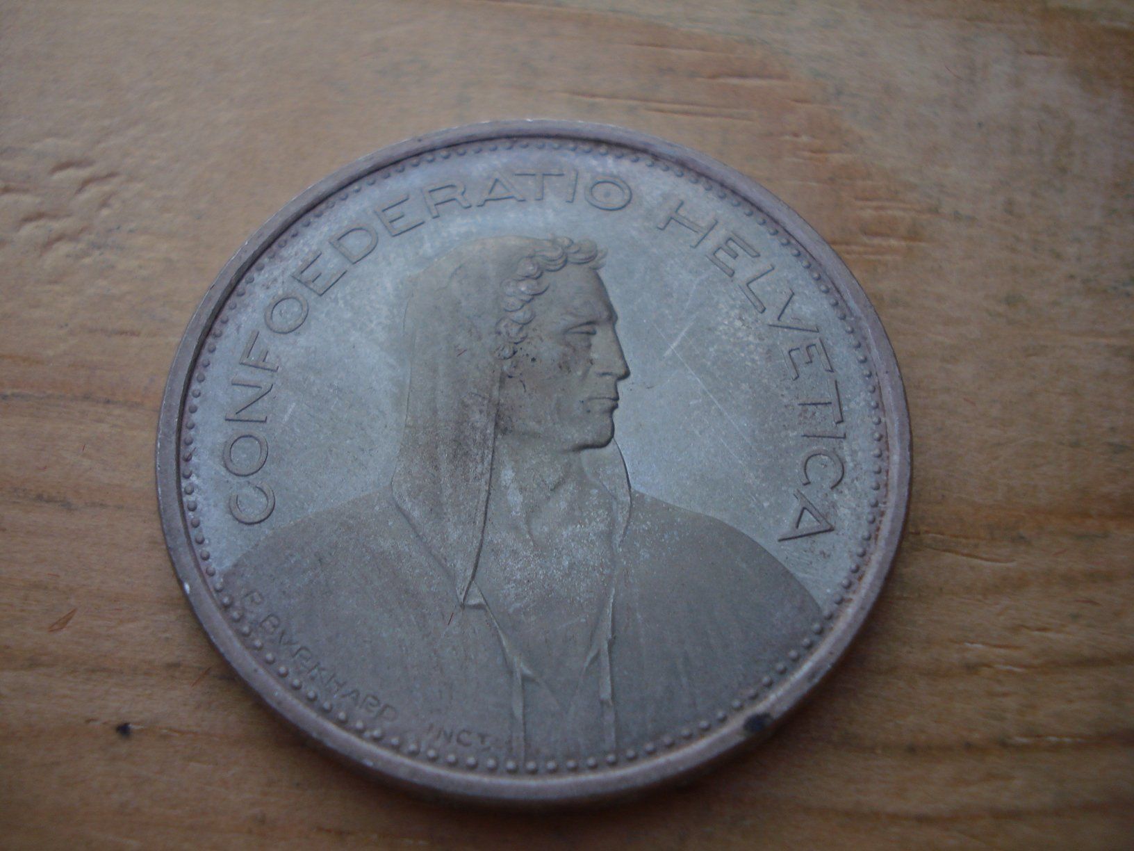Toutes les monnaies: (D2) 5 Franken 1967 – D'occasion à Erlach par Net-Coins 1