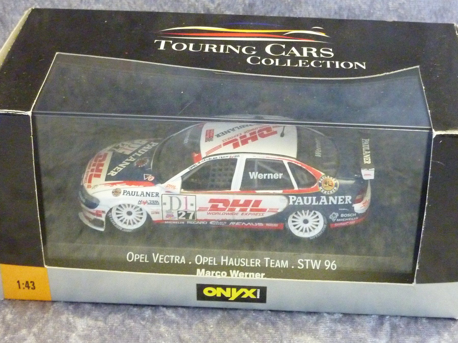 Onyx Modellini d'auto: Opel Vectra STW96  1:43 – Nuovo (secondo la descrizione) da Dürrenäsch venduto da modellautos4you 1