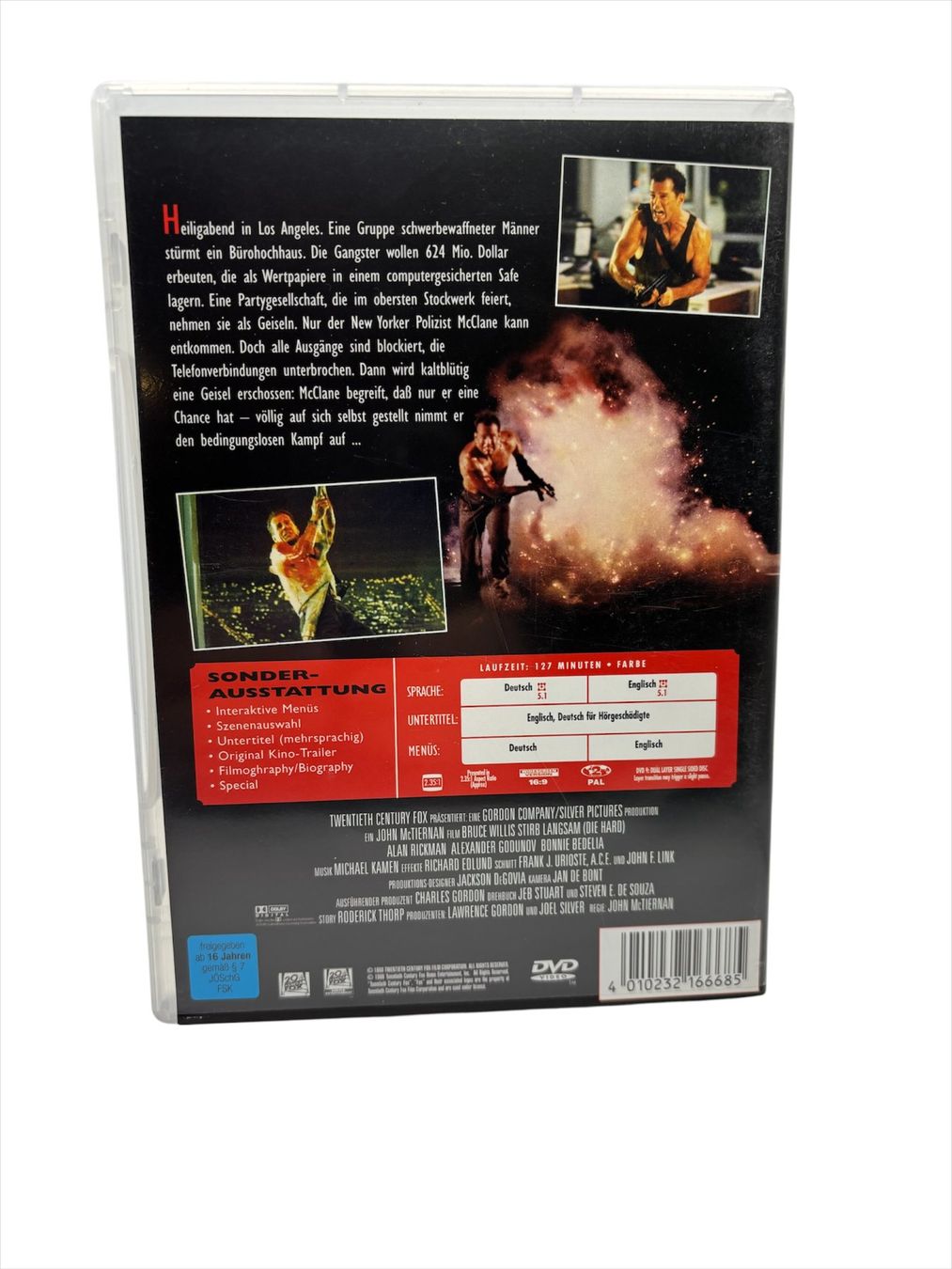Tutti i DVDs: STIRB LANGSAM - DIE HARD - BRUCE WILLIS – Usato da Rickenbach SO venduto da steinerhome 1