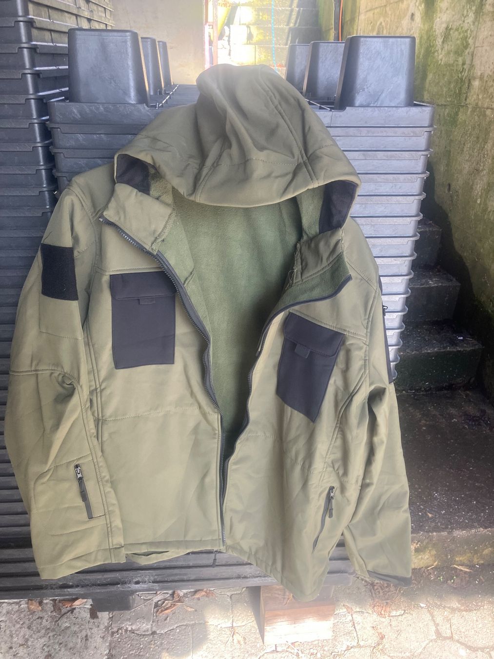 Giacche: Jacke Gr 4XL – Nuovo (secondo la descrizione) da Zollbrück venduto da outlet16 4