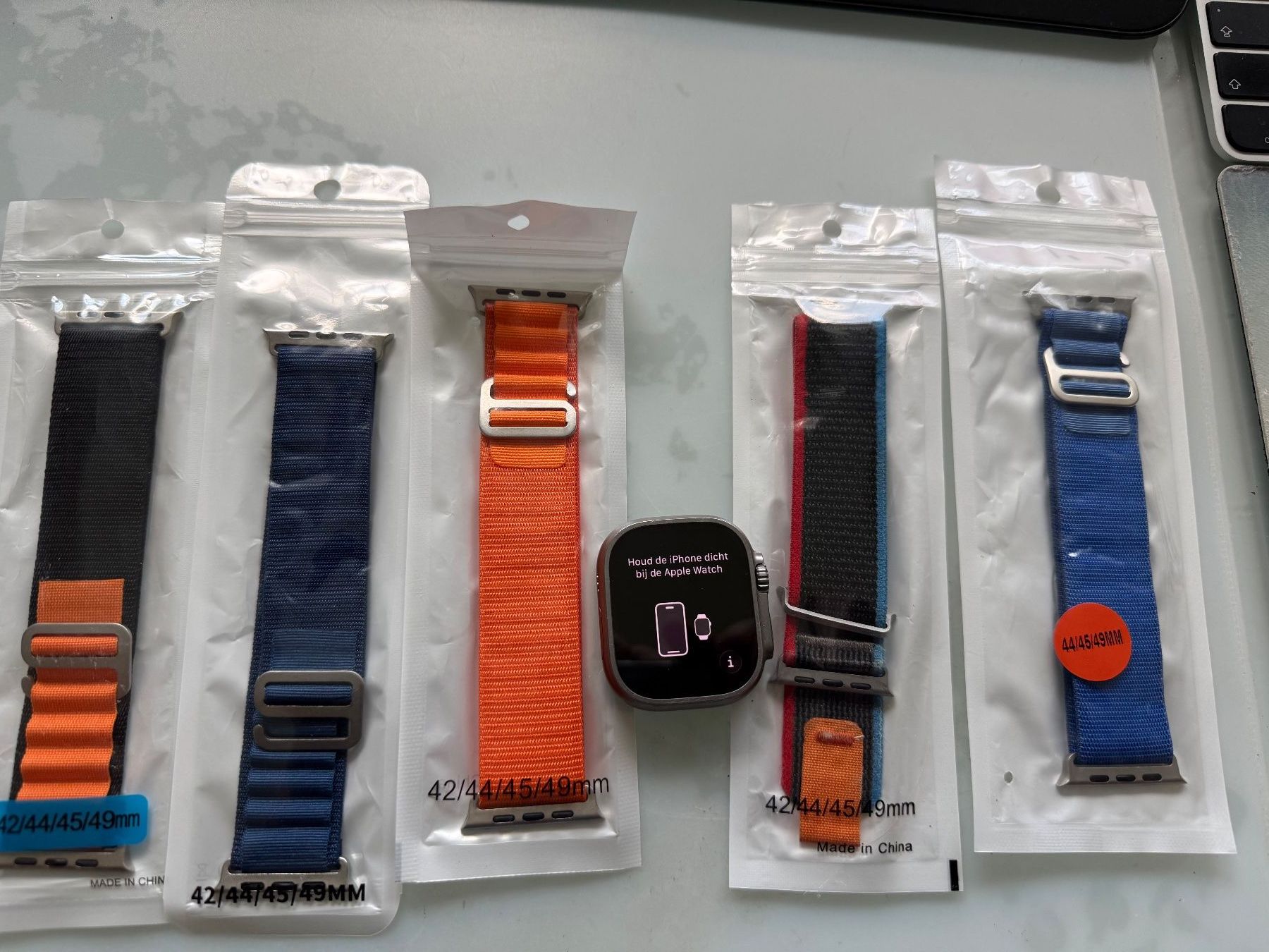 Apple Smartwatch: Apple Watch Ultra 1 – D'occasion à Ennetbühl par Doeggeli2