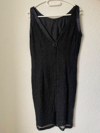 Vintage Cocktail Kleid - little black dress