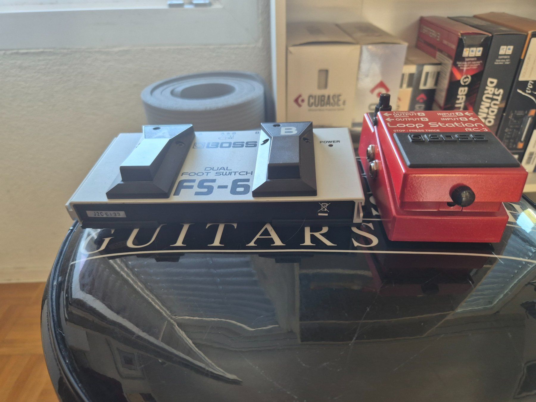 Strumenti musicali: Boss RC-3 Loop Station + FS-6 Footswitch Bundle- Wie Neu – Usato da Gebenstorf venduto da DroneElectronic 2