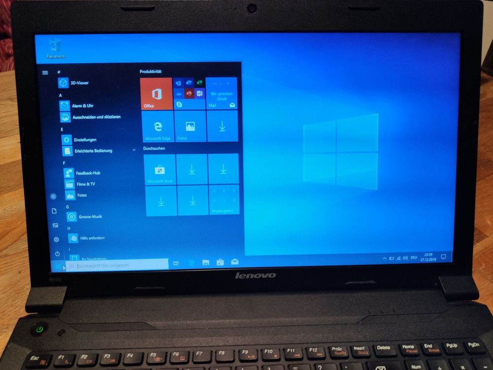Laptop Lenovo B590 | Kaufen auf Ricardo