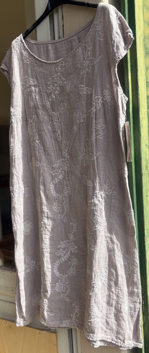 Vestiti: Vestito in lino, M – Nuovo e nell'imballaggio originale da Locarno venduto da DBSiesta 1