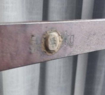 Waagen und Gewichte: Alte Marktwaage mit Gewichten antik Waage – Gebraucht aus Flums von Flumsantik 6
