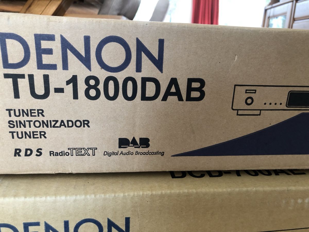 Denon Lettore multimediale & Streamer: Stereoanlage Denon mit Canton Vento 807 DC – Usato da Rüschlikon venduto da inf_l7m5 4