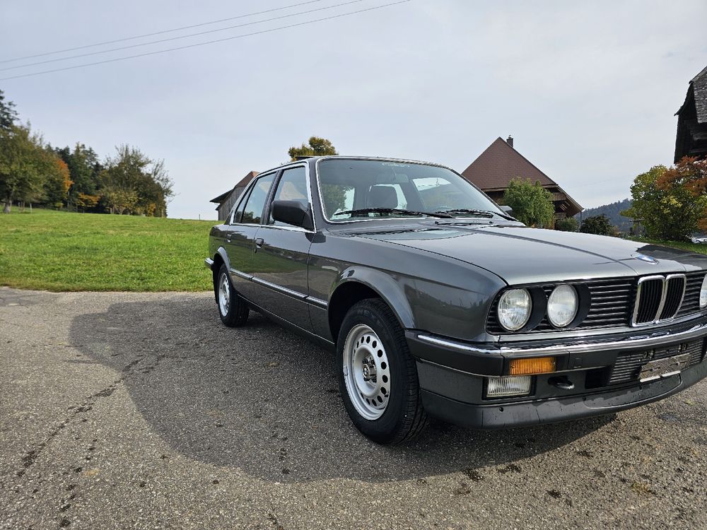 Bmw 324D 141000km okt.25 Veteran (Gebraucht) in Dürrenroth für CHF ...