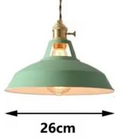 Lampes suspendues plafonniers  rétro industrielles