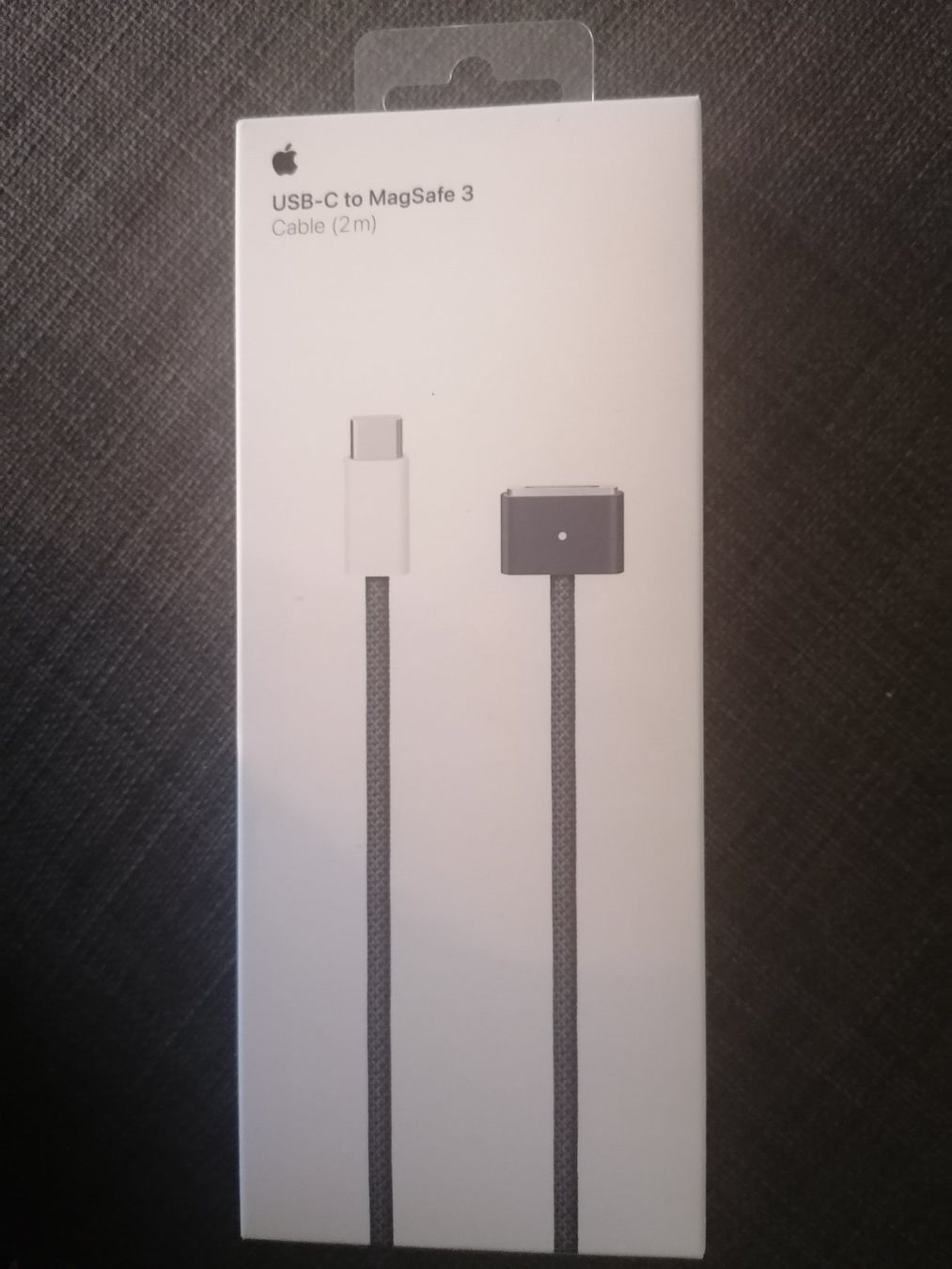 Apple Cavi: Apple USB‑C auf MagSafe 3 - Kabel – Nuovo e nell'imballaggio originale da Brügg BE venduto da Molecular.