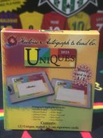 🔥 2025 Historic Autograph “UNIQUES” – 1/1 Cut Signature Box