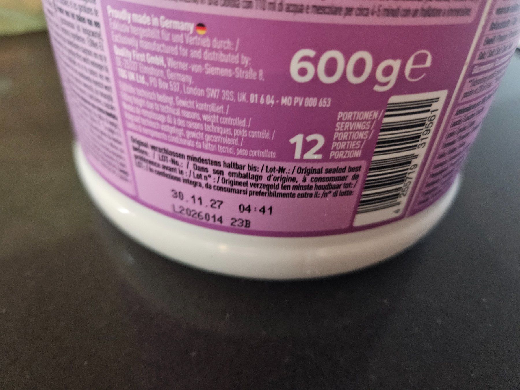 More Nutrition Lebensmittel & Spezialitäten: More Protein Schlagcreme – Gebraucht aus Emmenbrücke von Si_8 3