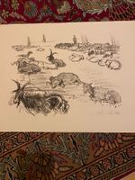 Walter Sautter Lithographie